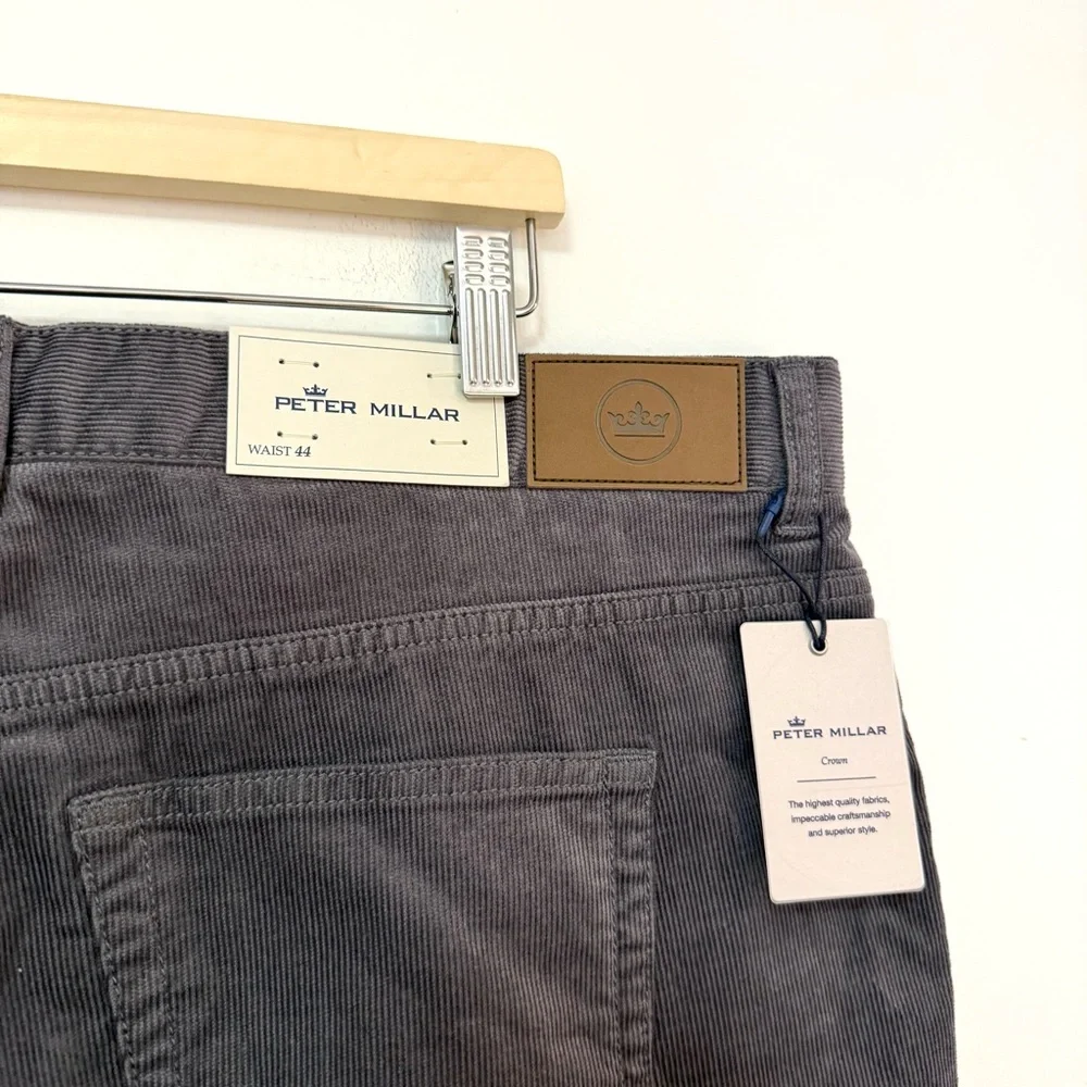 NWT Peter Millar Superior Soft Corduroy Five-Pocket Pant $158 MSRP – 44